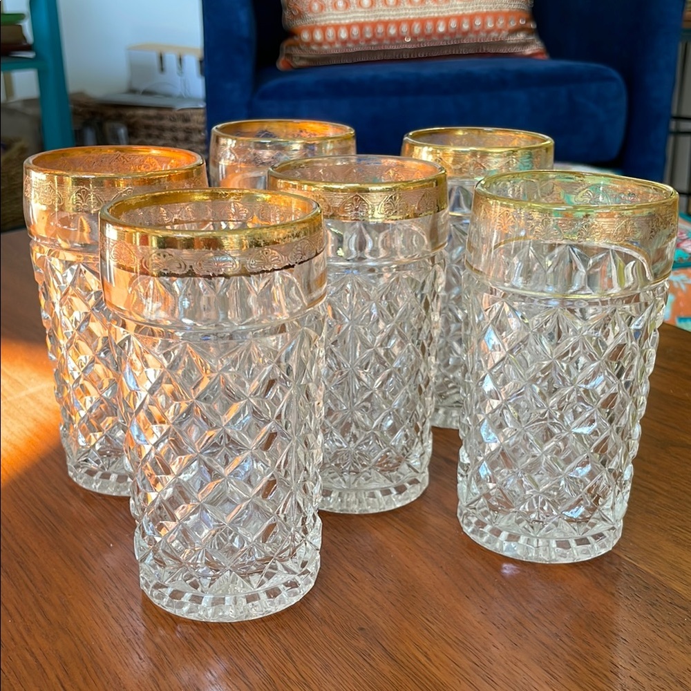 Mid Century Glasses